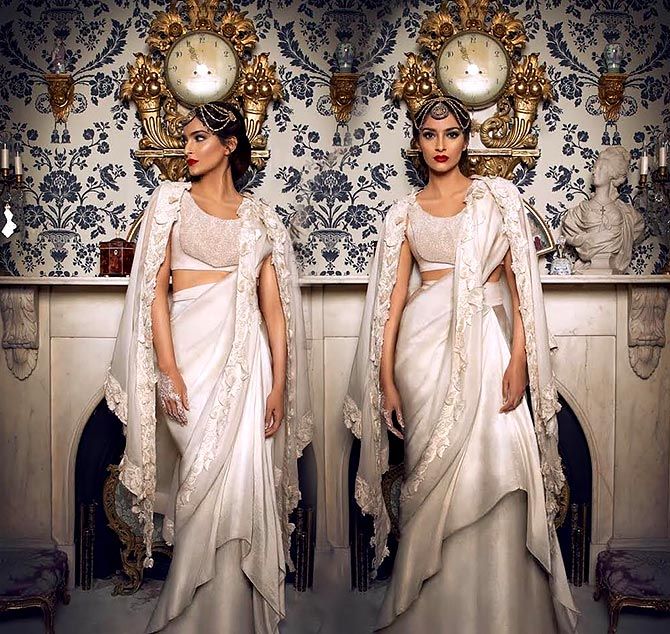 The bohemian bridesmaid is Sonam Kapoor Ahuja