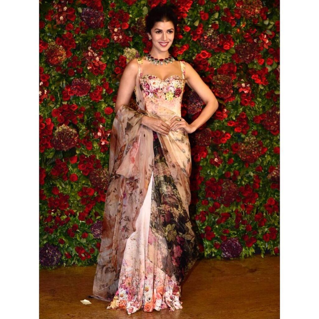 The conventional bridesmaid is Nimrat Kaur