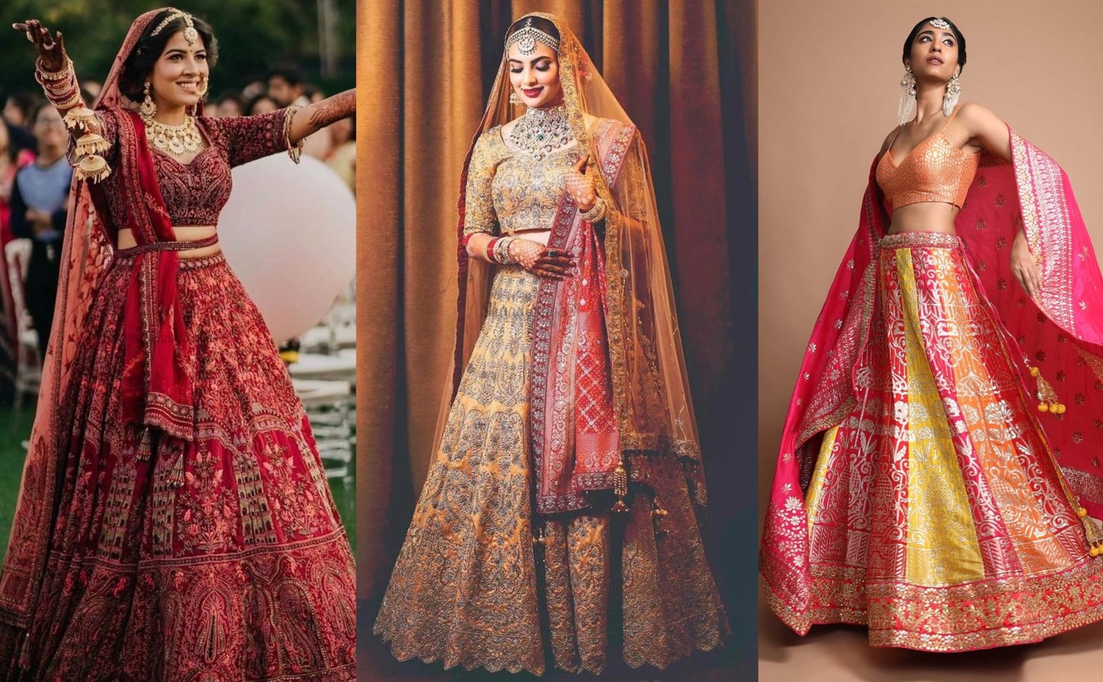 Blue Color Glamorous And Stylish Shadi Lehenga Choli Wedding Dresses  Designs - Cheap