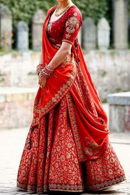 Heavy Jacquard Lehenga With Banarasi Dupatta | Latest Kurti Designs